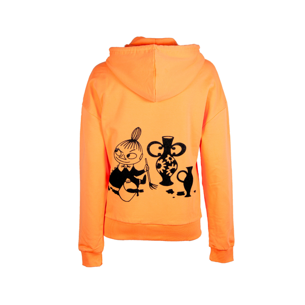 KiOma Moomin adults' hoodie, Myrsky, Painter, Little My, XS-L