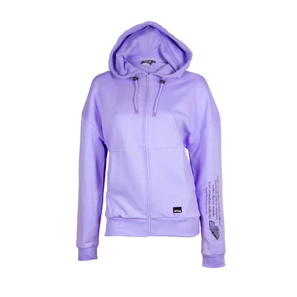 KiOma Moomin adults' hoodie, Myrsky, Novelists, Thingumy and Bob, XS-L