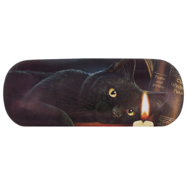 Lisa Parker Black Cat Glasses Case