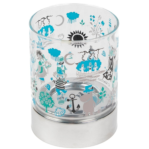 Muurla Moomin Candle Lantern &rdquo;Spring&rdquo;