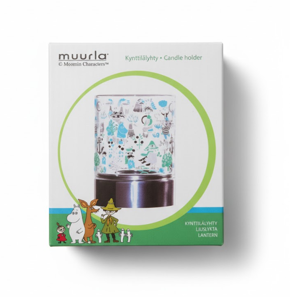 Muurla Moomin Candle Lantern &rdquo;Spring&rdquo;