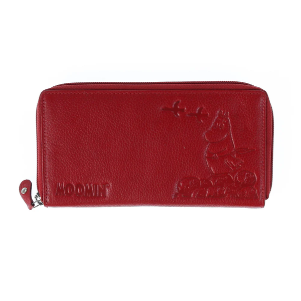 Copy of Lasessor Moominmamma leather wallet, red