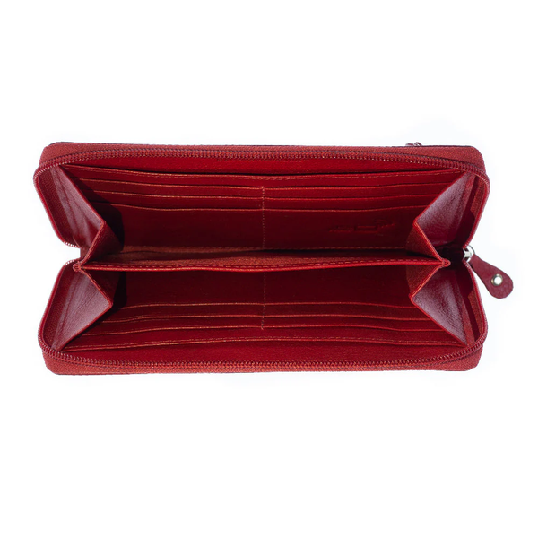 Copy of Lasessor Moominmamma leather wallet, red