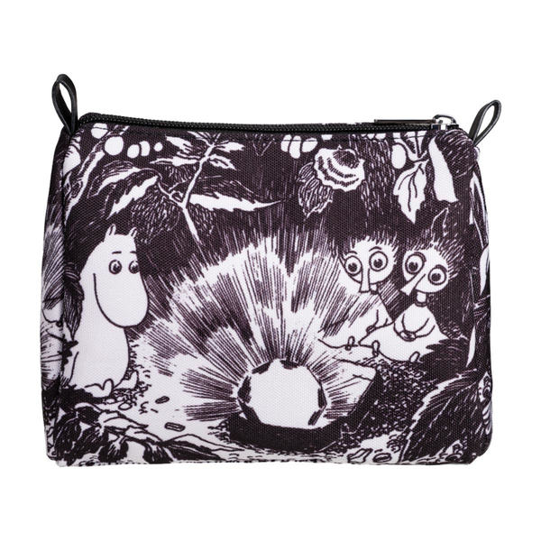 Martinex Moomin Lilla Shoulder Bag Ruby, Putty/B&W