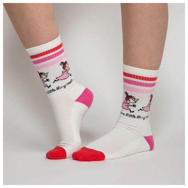 Martinex Moomin Little My Sport Socks, White