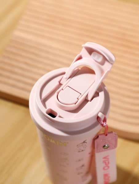 Moomin Little My Take Away Thermos Tumbler &ndash; Pink 580 ml