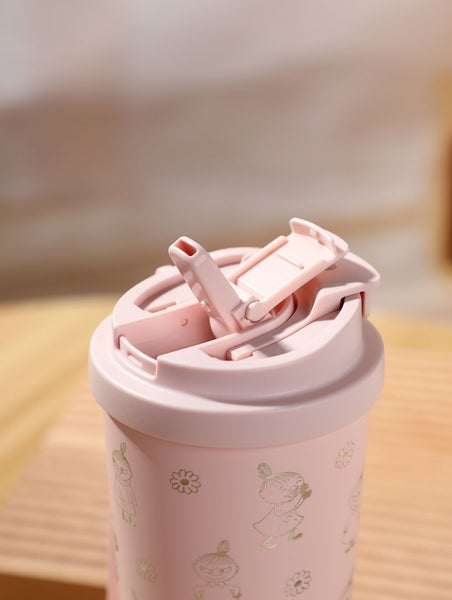 Moomin Little My Take Away Thermos Tumbler &ndash; Pink 580 ml