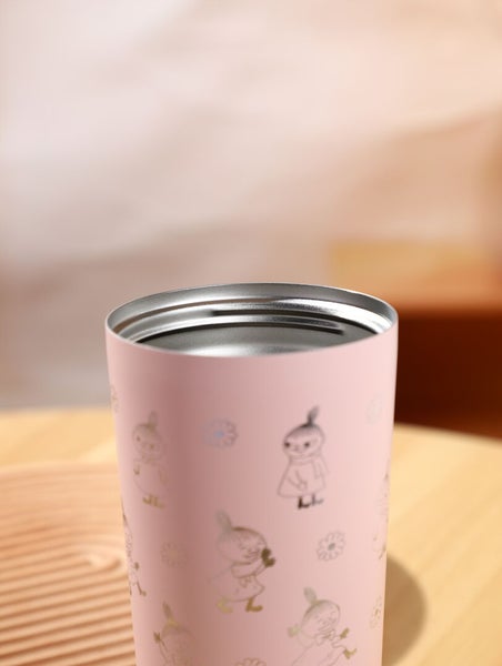 Moomin Little My Take Away Thermos Tumbler &ndash; Pink 580 ml
