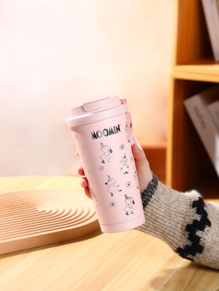 Moomin Little My Take Away Thermos Tumbler &ndash; Pink 580 ml