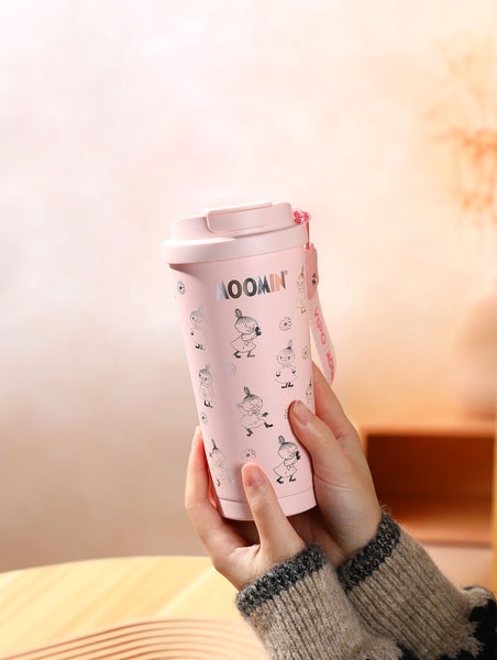 Moomin Little My Take Away Thermos Tumbler &ndash; Pink 580 ml