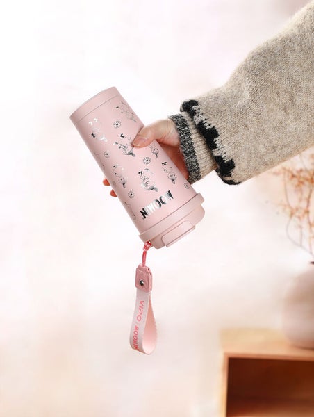 Moomin Little My Take Away Thermos Tumbler &ndash; Pink 580 ml