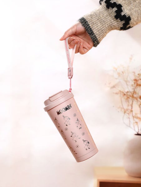 Moomin Little My Take Away Thermos Tumbler &ndash; Pink 580 ml