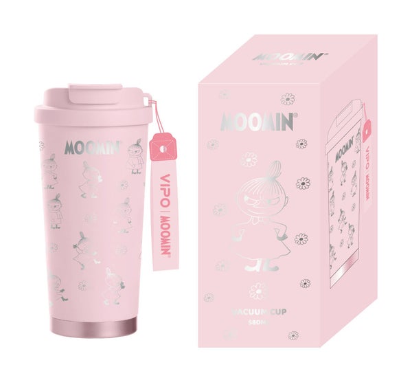 Moomin Little My Take Away Thermos Tumbler &ndash; Pink 580 ml