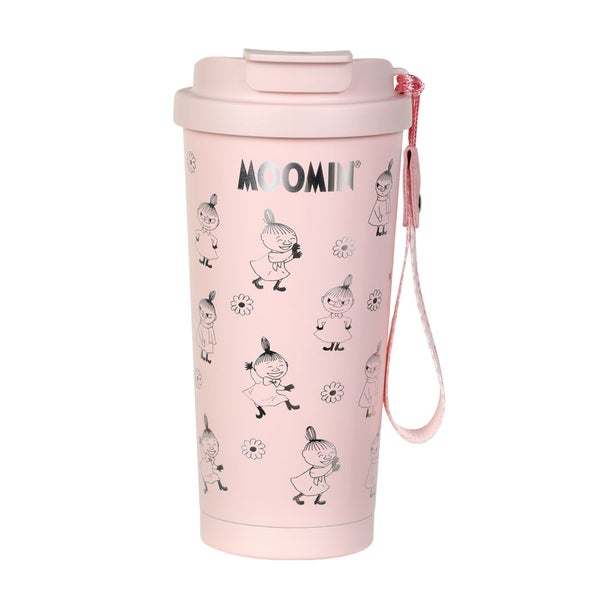 Moomin Little My Take Away Thermos Tumbler &ndash; Pink 580 ml