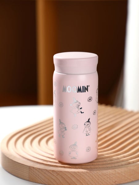 Moomin Little My Thermo Flask, Pink 200 ml