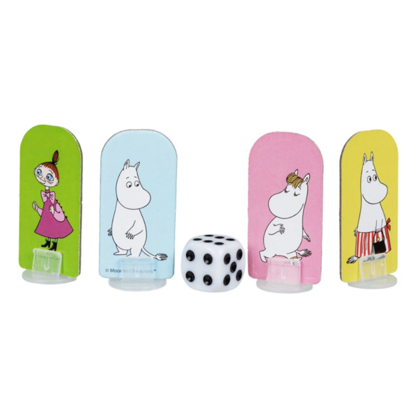 Moomin Treasure Beach Board Game