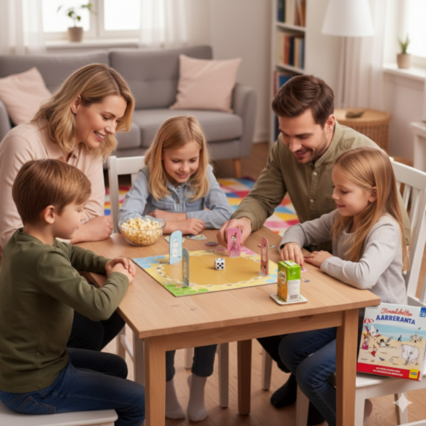 Moomin Treasure Beach Board Game