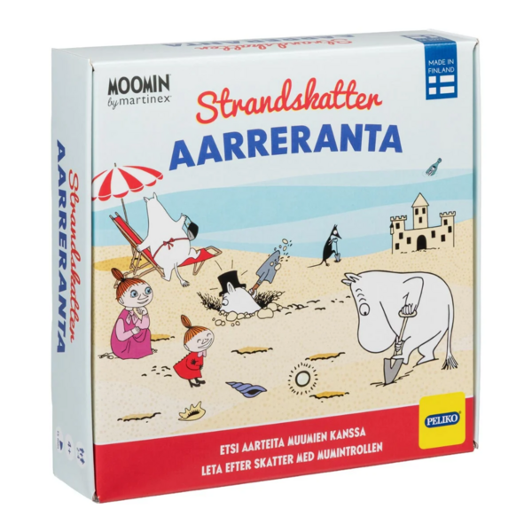 Moomin Treasure Beach Board Game