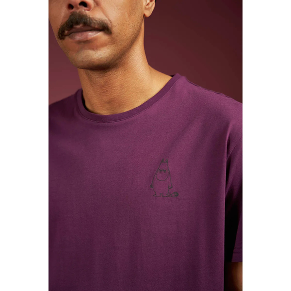 Martinex Kiukku Alvi T-shirt, Plum
