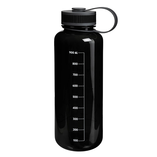 Martinex Moomin Water Bottle Grumpy Moomintroll, Black, 1 L