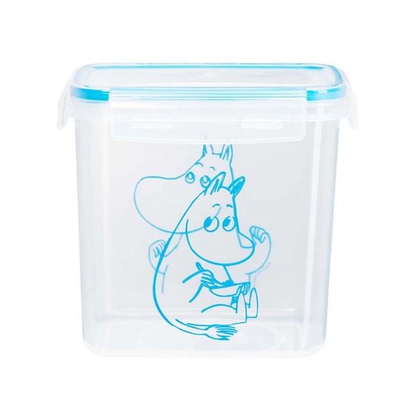Martinex Moomintroll Storage Jar 1.4 L, Blue