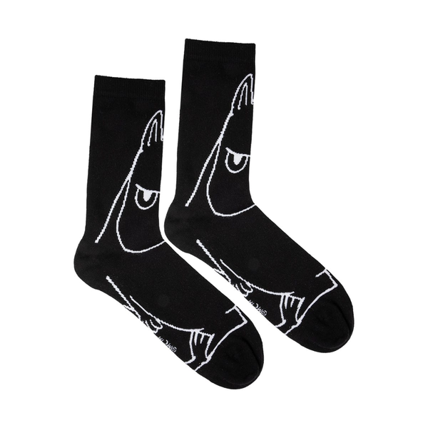 Martinex Moomintroll Socks Grumpy, Black