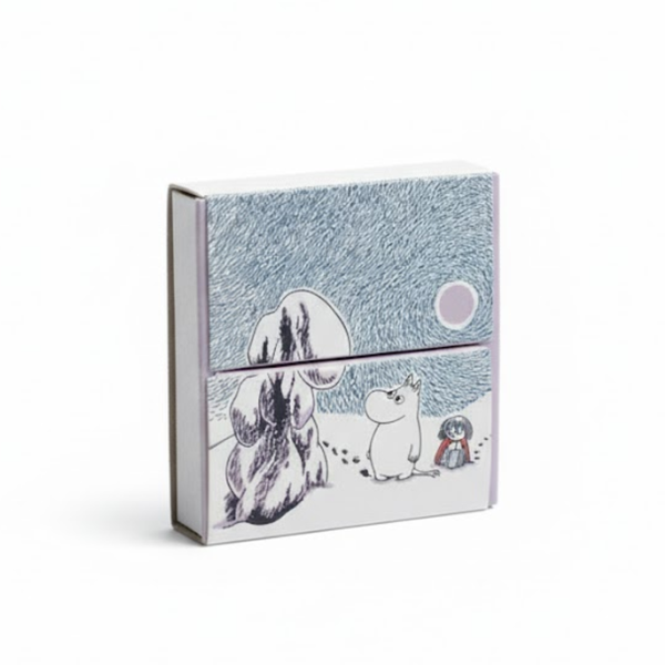 Arabia Moomin Mini Mug 4-Set &rdquo;Icy Snow&rdquo; (2014)