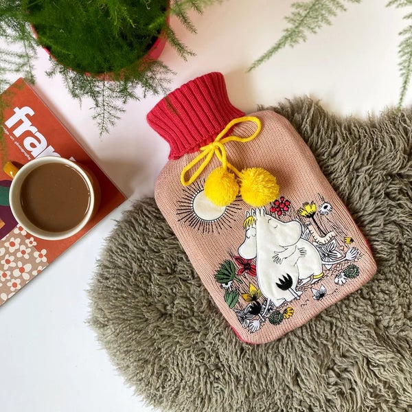 Copy of House of Disaster big hot water bottle Striped&nbsp;SnorkMaiden