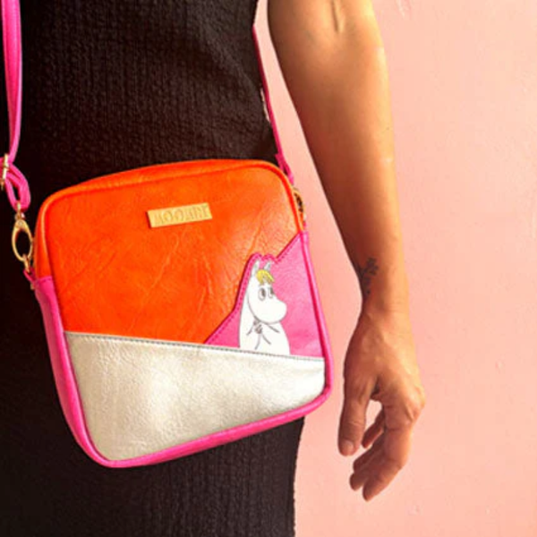 House of Disaster Moomin Cube Bag, Pink