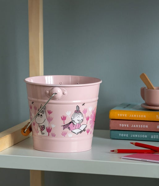 Muurla Moomin bucket, Girls 2L, light pink