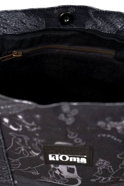 KiOma Moomin Shopper bag / weekend bag, Moominpappa's Memoirs