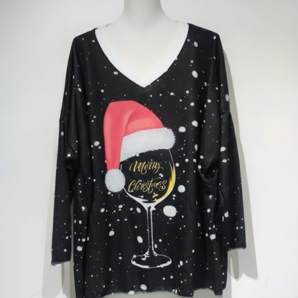 Elegant Festive Party Top