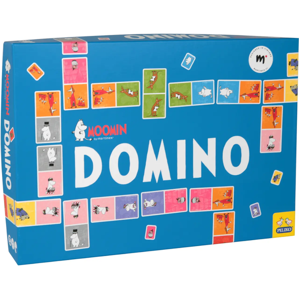 Peliko Moomin Domino Game