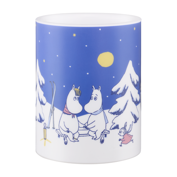 Muurla Moomin LED Candle "Starry Night", 12.5 cm