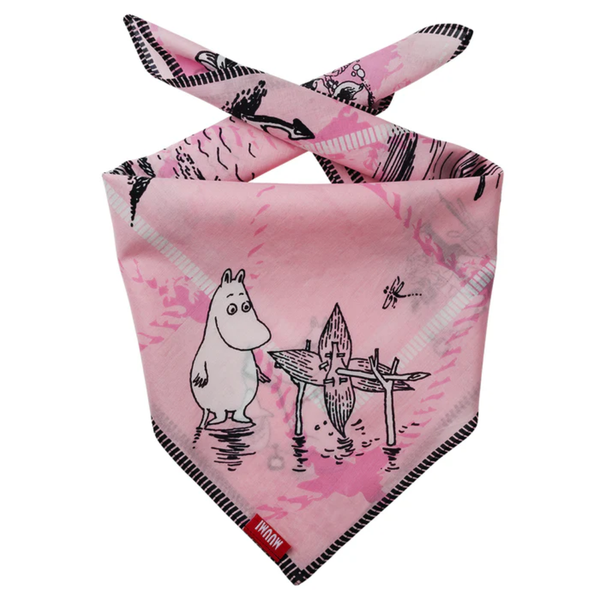 Lasessor Moomin Sea Adventure Cotton Bandana