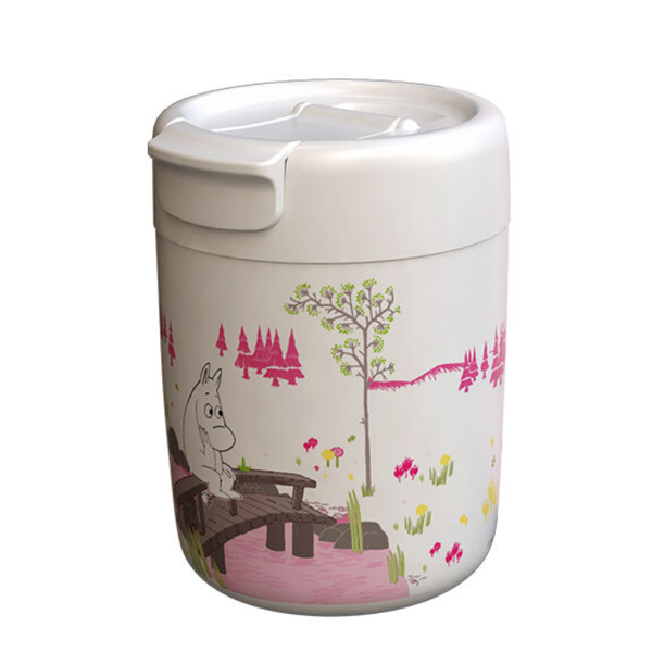 Moomintroll on the Dock Thermos Mug