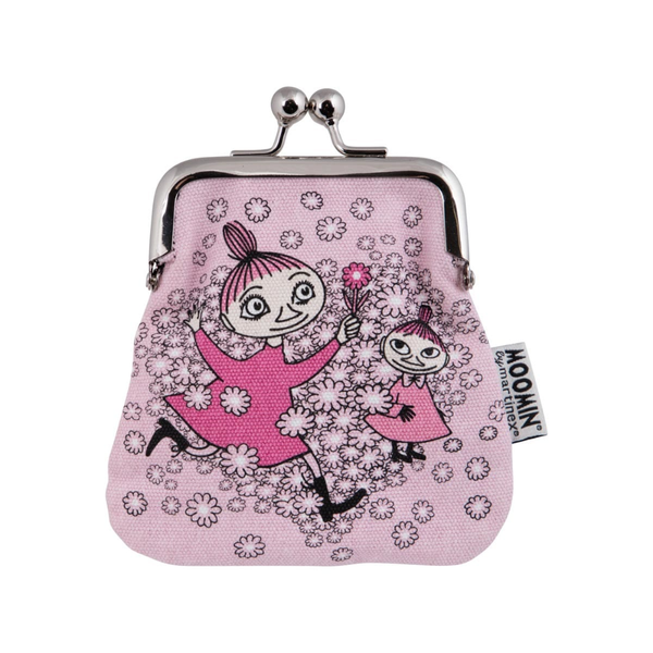 Moomin Friends Frame Purse, Pink