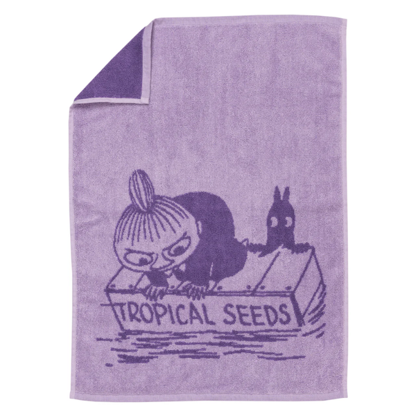 earless Little My hand towel 50x70 cm, Lilac