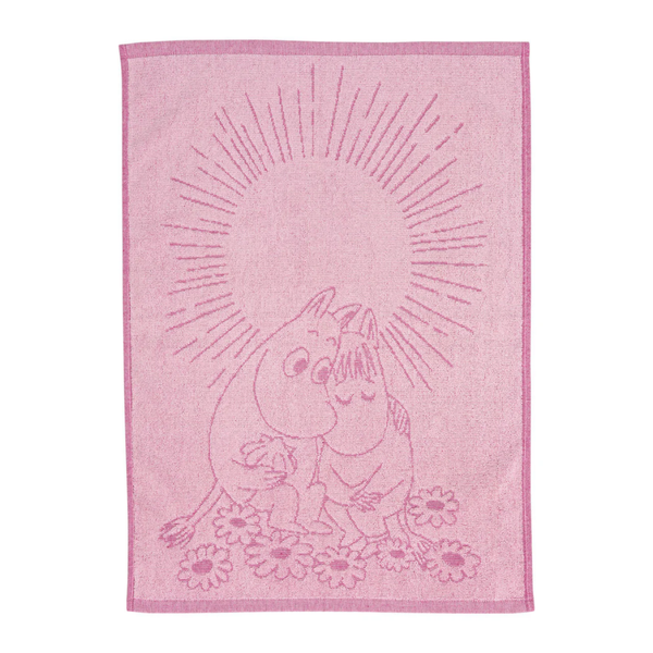Sweethearts hand towel 50x70 cm