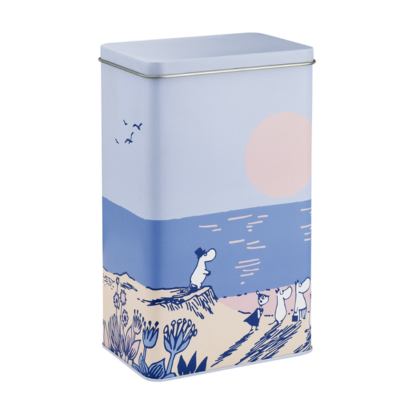 Muurla Moomin Coffee Tin, Sunset