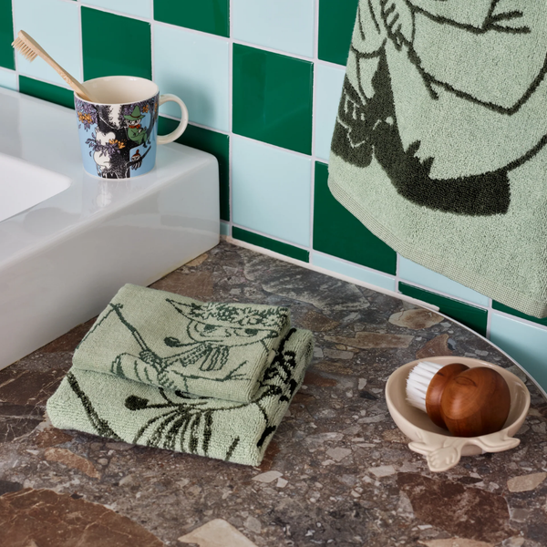 Moomin Bath Towel Snufkin