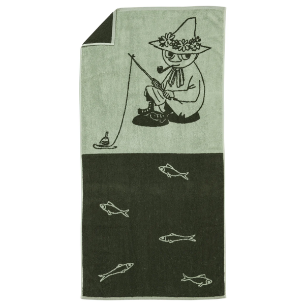 Moomin Bath Towel Snufkin