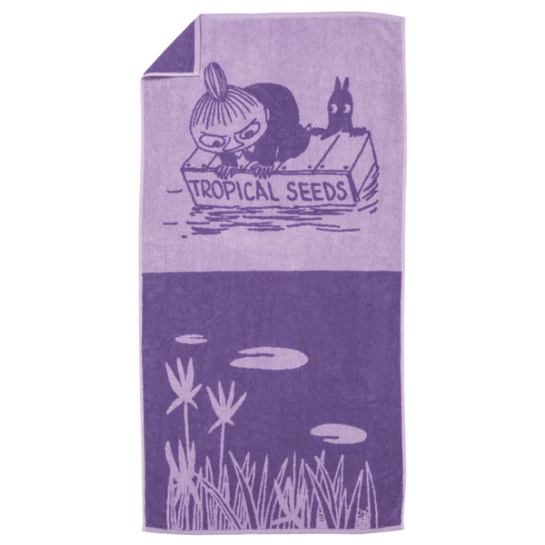 Fearless Little My Bath Towel, Lilac
