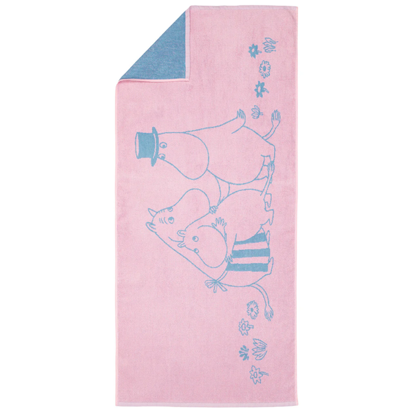Moomin Bath Towel Family Moments