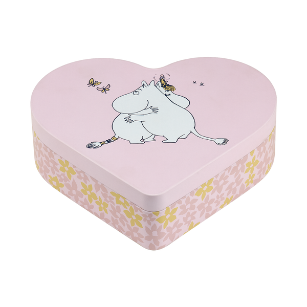 Muurla Moomin Heart Tin, Hug