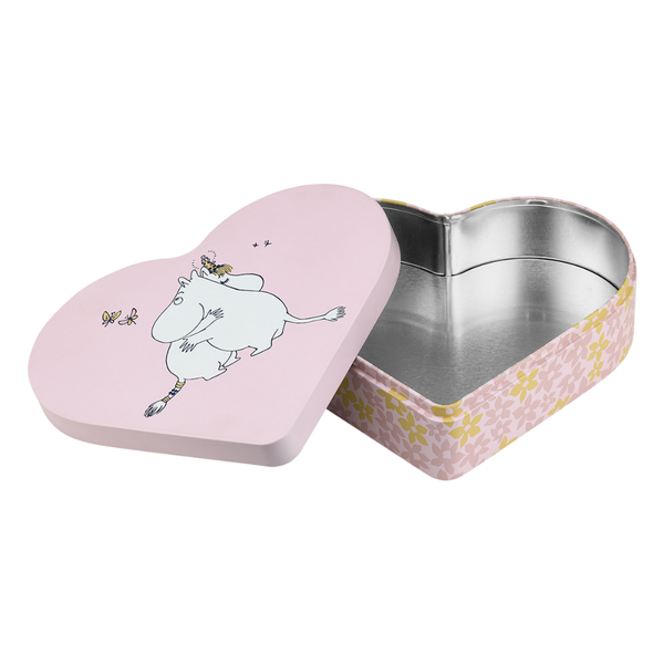 Muurla Moomin Heart Tin, Hug