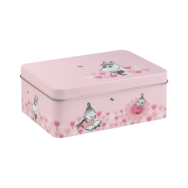 Muurla Moomin Tin Box, Girls
