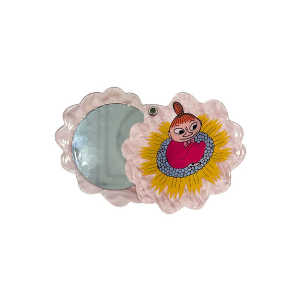 Copy of Nordicbuddies Moomin Love compact mirror, light pink