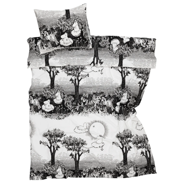 Moomin duvet cover set 150x210cm Dreaming