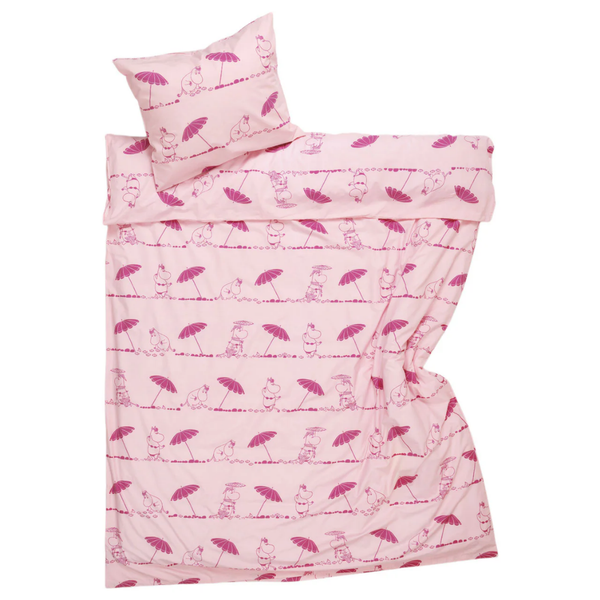 Moomin duvet cover set 150x210cm Fabulous, Snorkmaiden